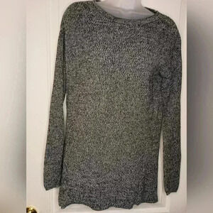 Lady's ANA oversized boxy comfy knitted sweater (#804)
